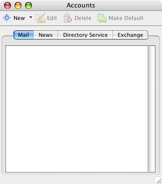 Access Exchange 2007 from Apple Macintosh (Part 2) Picture 4