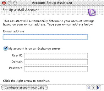 Access Exchange 2007 from Apple Macintosh (Part 2) Picture 5