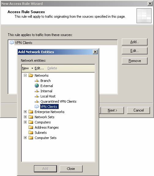 Access remote VPN client via Site to Site VPN Picture 11