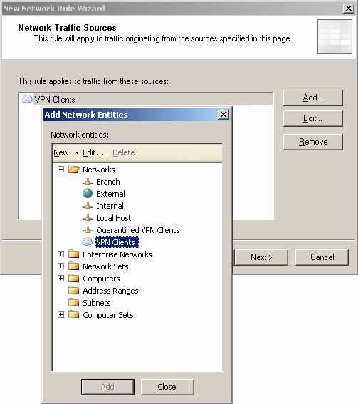 Access remote VPN client via Site to Site VPN Picture 7