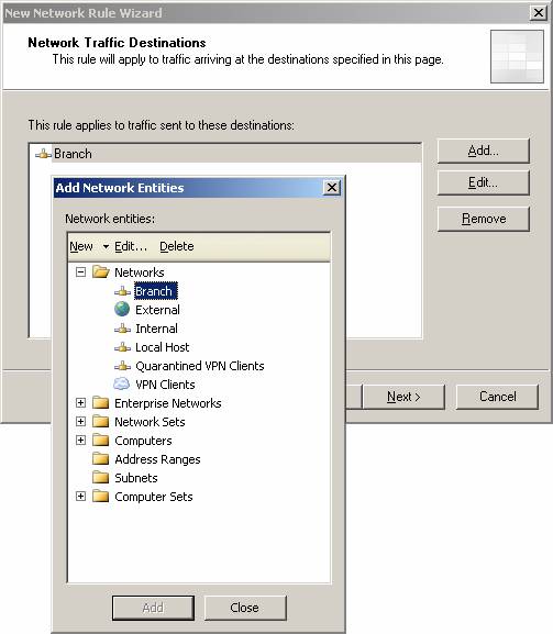 Access remote VPN client via Site to Site VPN Picture 8
