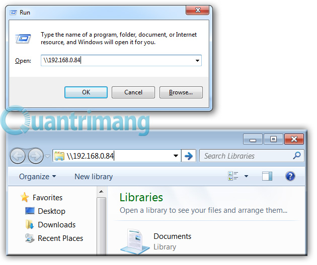 Access shared files on the network even when Offline Picture 1