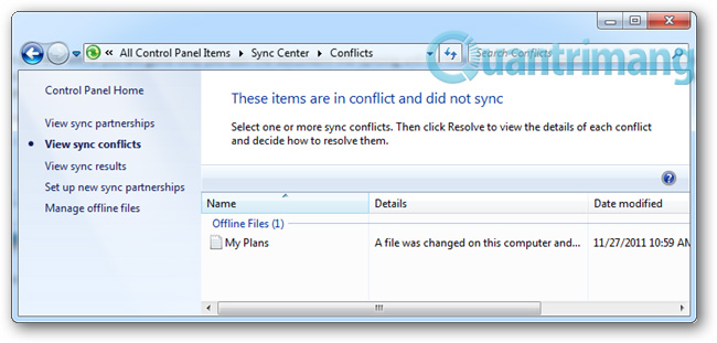 Access shared files on the network even when Offline Picture 10