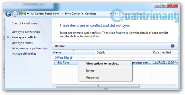 Access shared files on the network even when Offline Picture 11