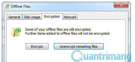 Access shared files on the network even when Offline Picture 13