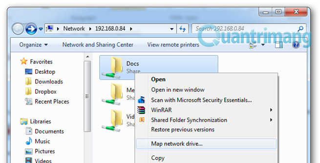 Access shared files on the network even when Offline Picture 2