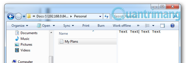 Access shared files on the network even when Offline Picture 5