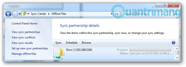 Access shared files on the network even when Offline Picture 8