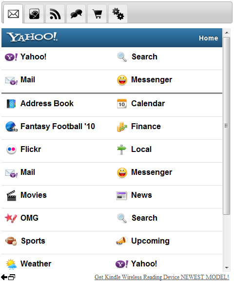 Access to Yahoo! Mail and services on Google Chrome Picture 10