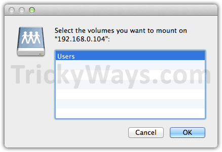Access Windows 7 computer from Mac OS X Lion Picture 12
