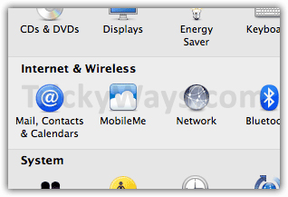 Access Windows 7 computer from Mac OS X Lion Picture 6