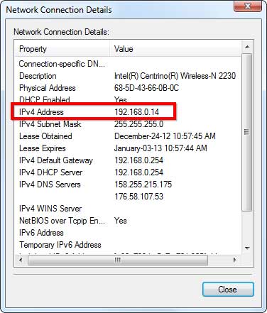 Access Windows Remote Desktop via Internet Picture 4