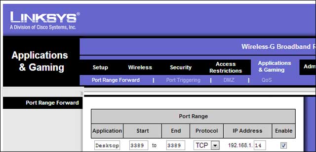 Access Windows Remote Desktop via Internet Picture 5