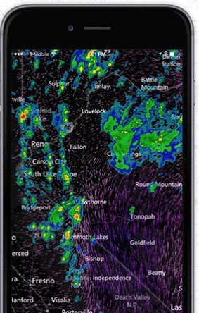 Accurate weather forecast applications on the phone Picture 13