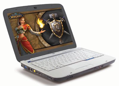 Acer Aspire 4520G - laptop for gamer Picture 1
