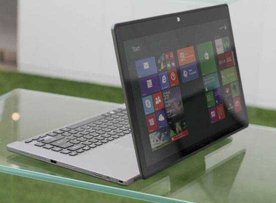 Acer Aspire R7 - Ultrabook 'exclusive' design Picture 8