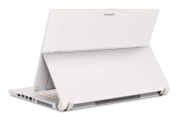 Acer ConceptD 7 Ezel, 4K rotating flip screen, NVIDIA GTX GPU, priced from $ 2699 Picture 4