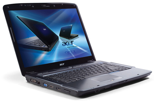 Acer entertainment laptop with Centrino 2 application Picture 5