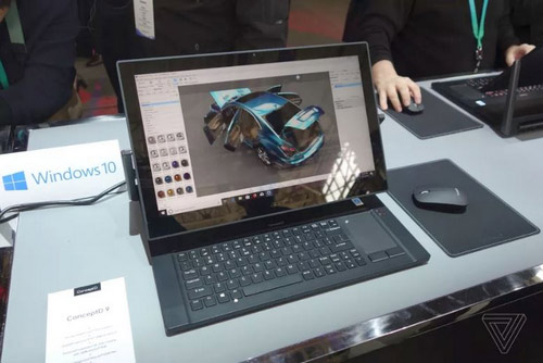 Acer has a powerful gaming laptop and a sliding keyboard Picture 10