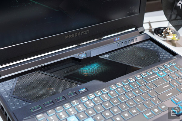 Acer has a powerful gaming laptop and a sliding keyboard Picture 2