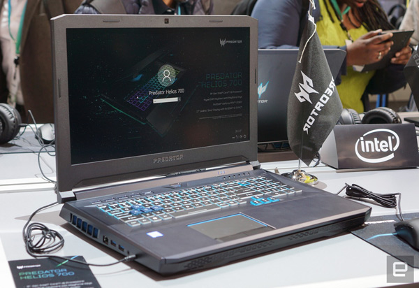 Acer has a powerful gaming laptop and a sliding keyboard Picture 3