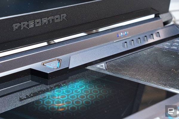 Acer has a powerful gaming laptop and a sliding keyboard Picture 4