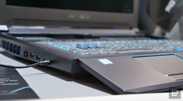 Acer has a powerful gaming laptop and a sliding keyboard Picture 6