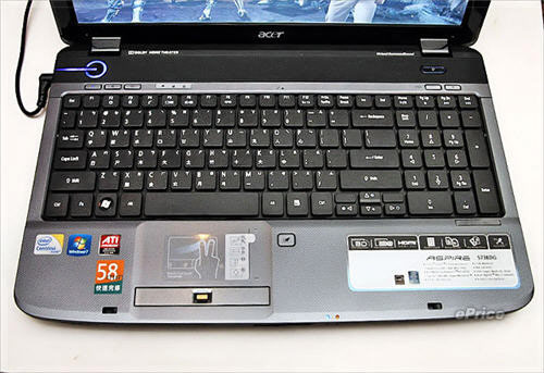 Acer laptop 3D view Picture 13