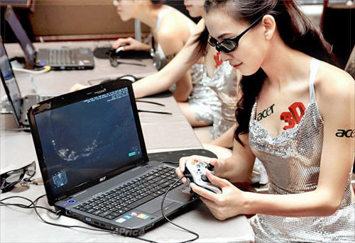 Acer laptop 3D view Picture 18