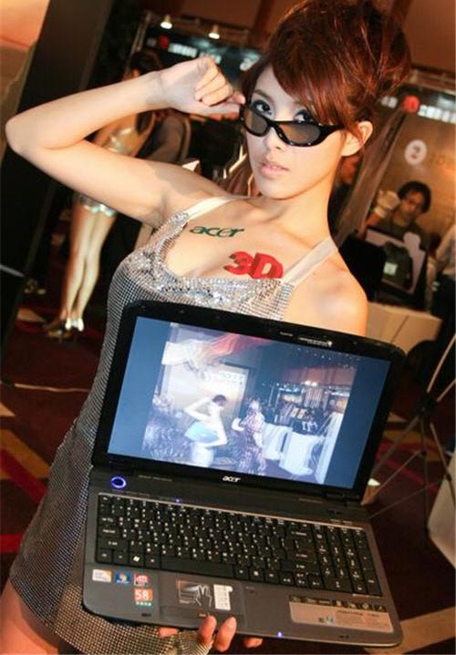 Acer laptop 3D view Picture 19