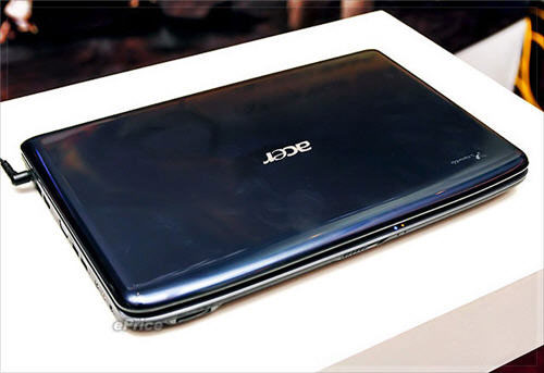 Acer laptop 3D view Picture 3