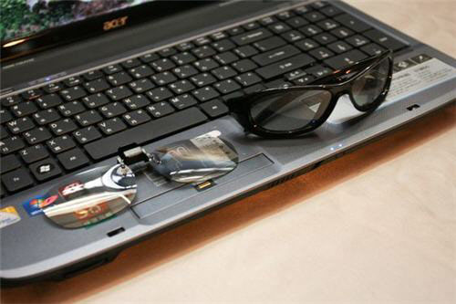 Acer laptop 3D view Picture 4