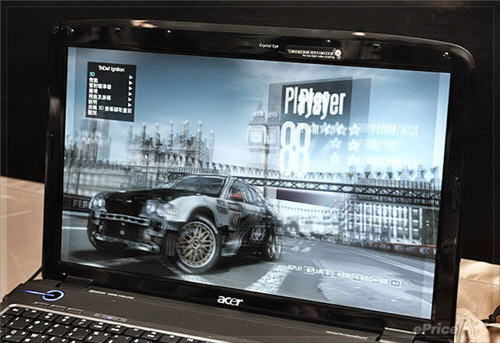 Acer laptop 3D view Picture 7