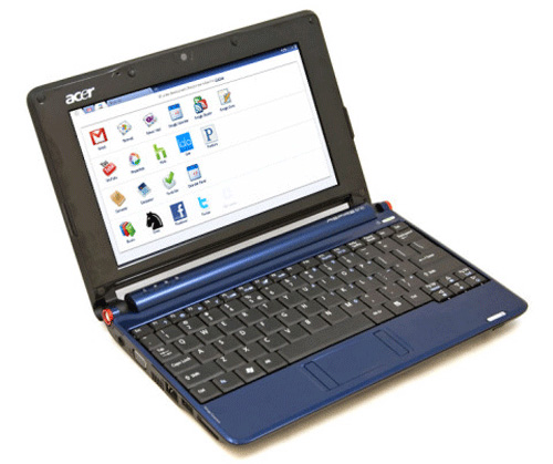 Acer netbooks running Chrome OS will be released in mid-2010 Picture 1