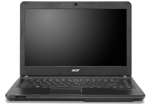 Acer out TravelMate P243 Ivy Bridge chip for business Picture 3