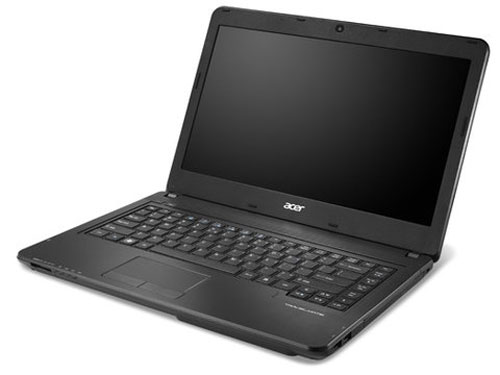 Acer out TravelMate P243 Ivy Bridge chip for business Picture 4