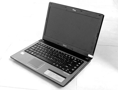 Acer test uses Pentium P6000 chip Picture 1