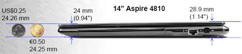 Acer Timeline battery up to 4.5 days Picture 1
