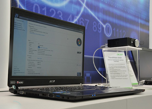 Acer TravelMate 8481 battery 13 hours Picture 2