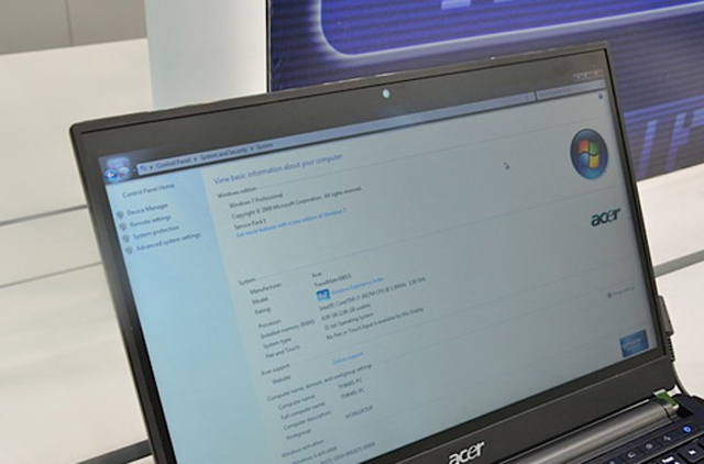 Acer TravelMate 8481 battery 13 hours Picture 5