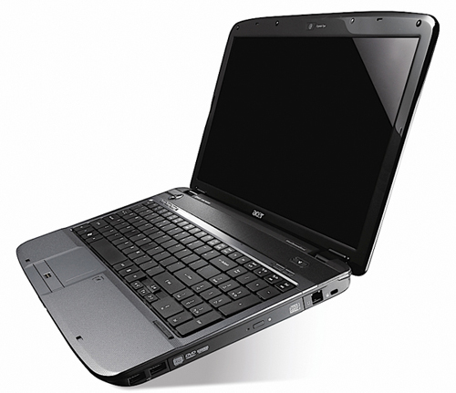 Acer's first multitouch notebook Picture 1