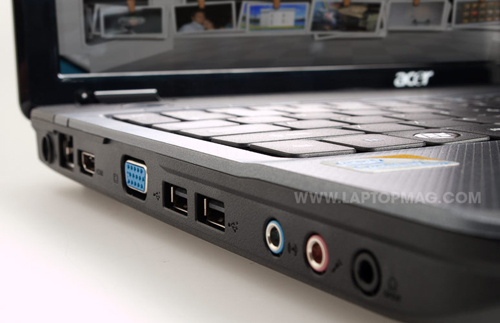 Acer's first multitouch notebook Picture 16