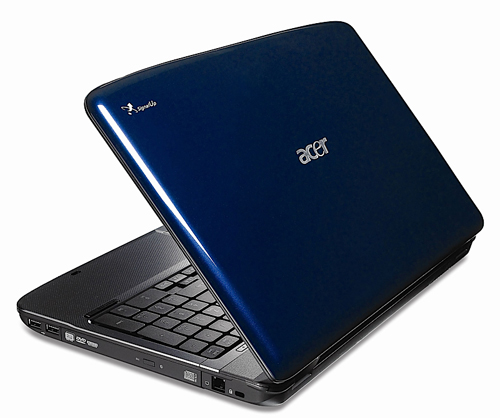 Acer's first multitouch notebook Picture 2
