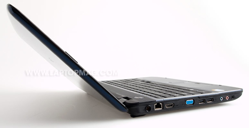 Acer's first multitouch notebook Picture 8