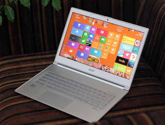 Acer's most expensive Ultrabook upgrade to Haswell chip Picture 1