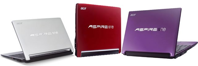 Acer's netbook uses dual operating systems Picture 1