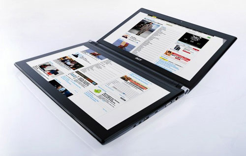 Acer's two-screen laptop costs nearly $ 2,000 Picture 1