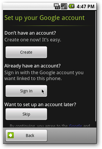 Activate and use Android Market on PC Picture 12