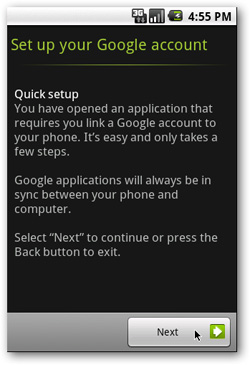 Activate and use Android Market on PC Picture 15