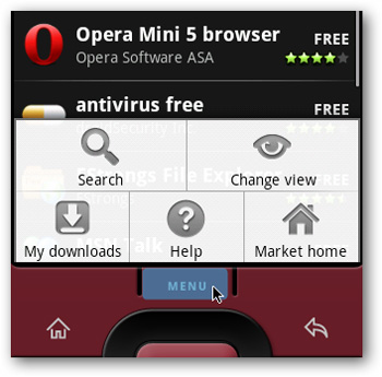 Activate and use Android Market on PC Picture 20